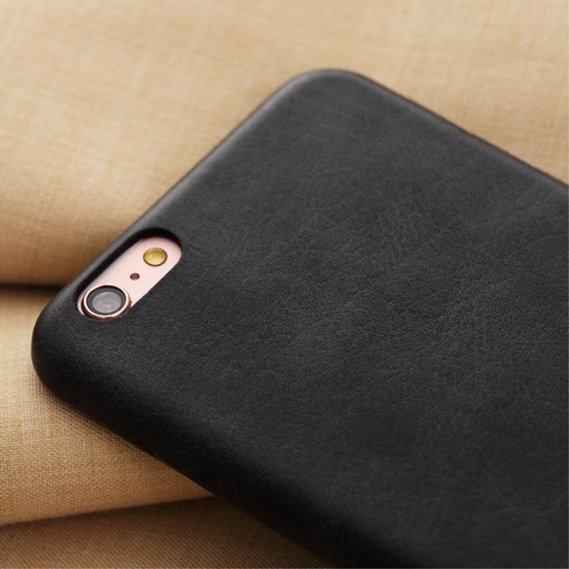 Cover for iPhone 6 / 6S Sort Premium-Serie