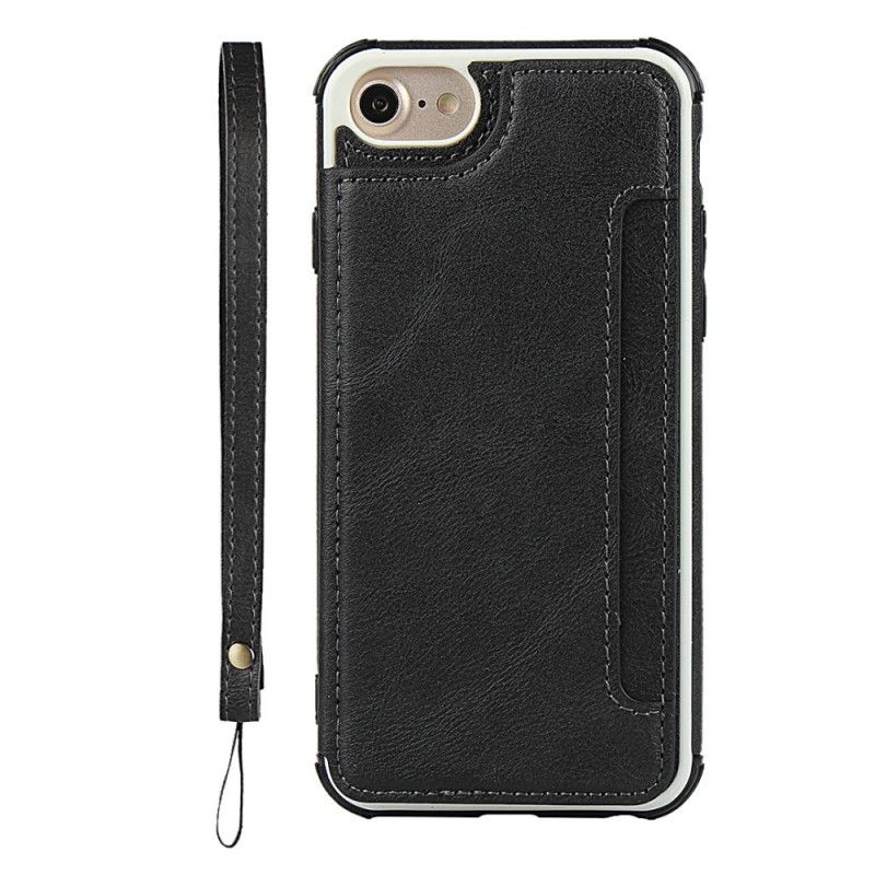 Cover for iPhone 6 / 6S Sort Tegnebog Plus