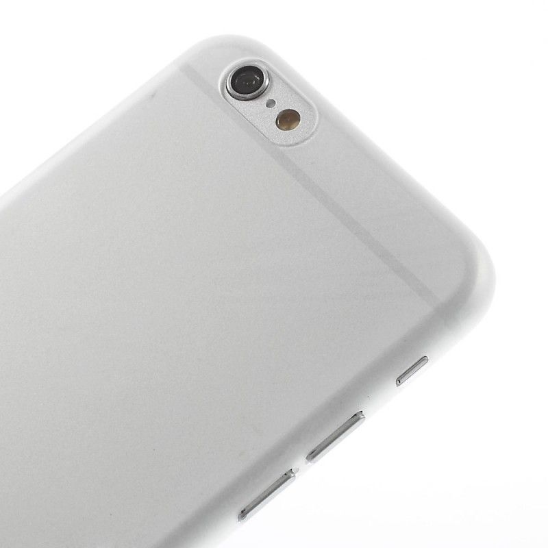 Cover for iPhone 6 / 6S Sort Ultrafin - 03Mm