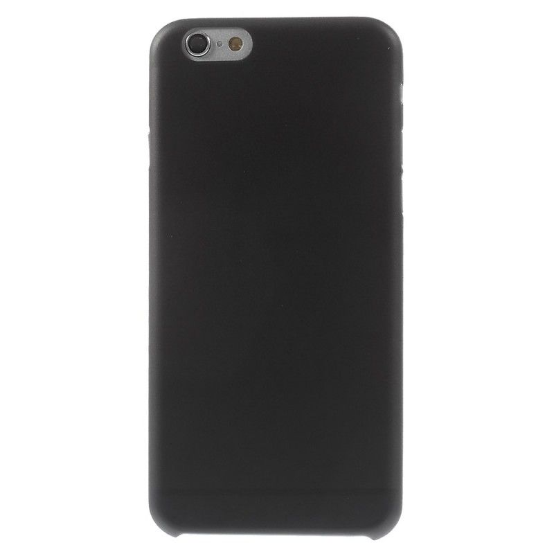 Cover for iPhone 6 / 6S Sort Ultrafin - 03Mm