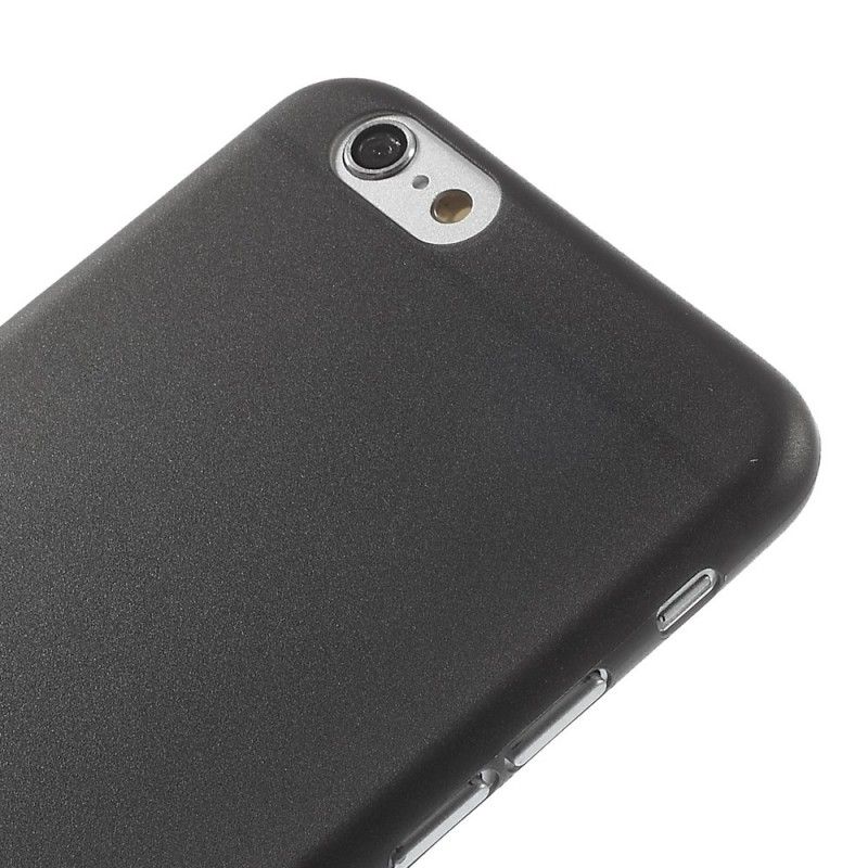 Cover for iPhone 6 / 6S Sort Ultrafin - 03Mm