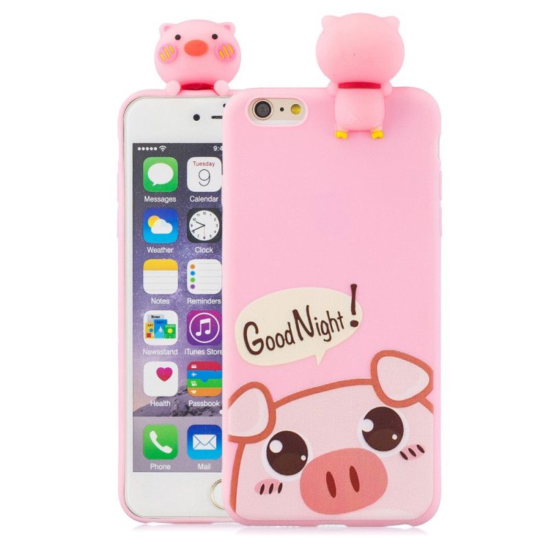 Cover iPhone 6 / 6S 3D Apollo The Pig