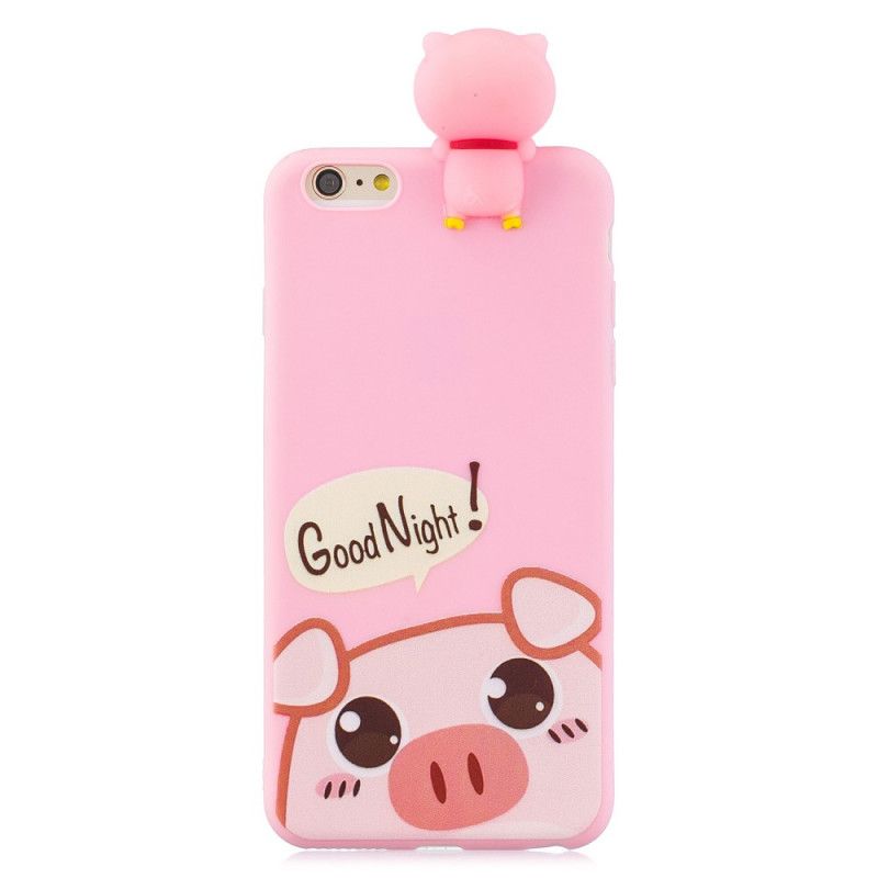 Cover iPhone 6 / 6S 3D Apollo The Pig