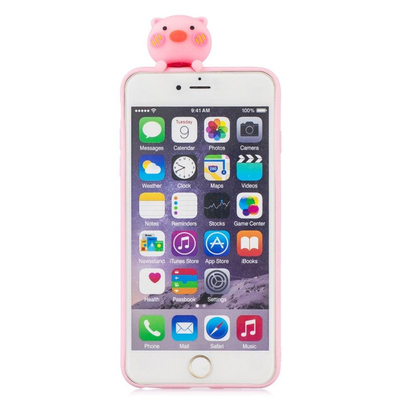 Cover iPhone 6 / 6S 3D Apollo The Pig