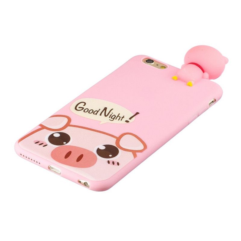 Cover iPhone 6 / 6S 3D Apollo The Pig