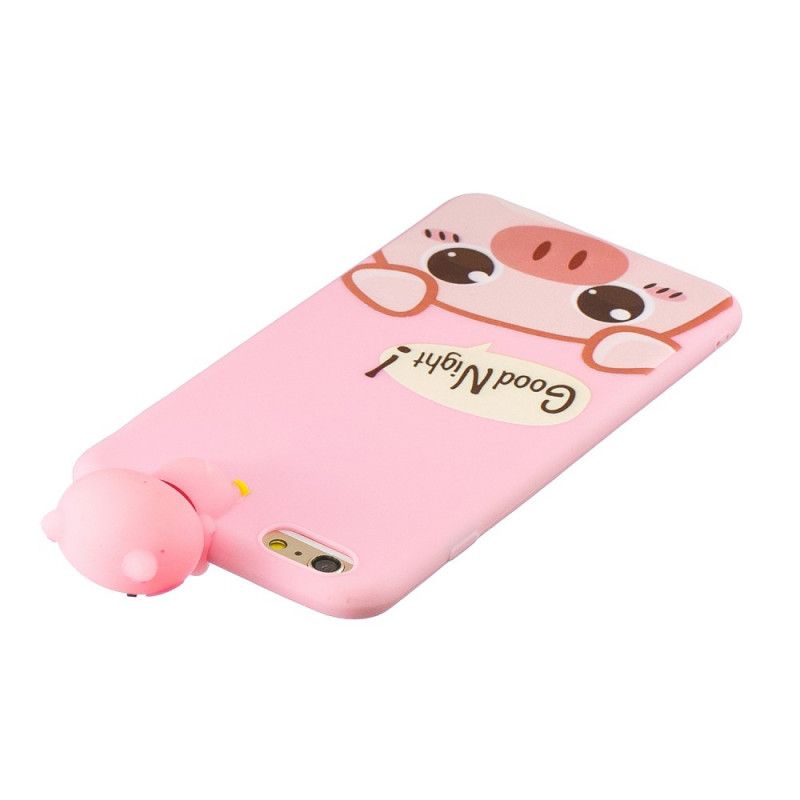 Cover iPhone 6 / 6S 3D Apollo The Pig