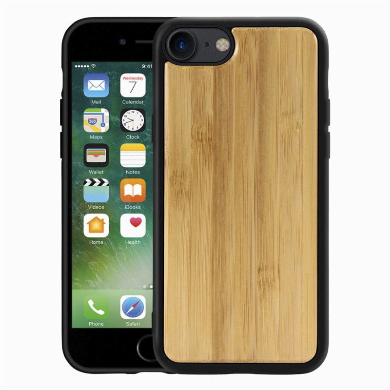 Cover iPhone 6 / 6S Beige Mobilcover Træstil