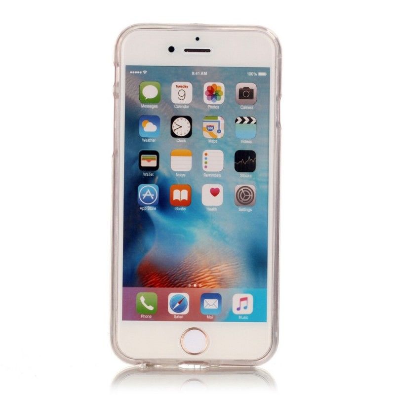 Cover iPhone 6 / 6S Gennemsigtig Donutventilator