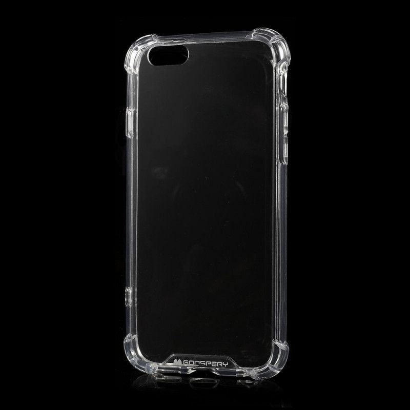 Cover iPhone 6 / 6S Gennemsigtig Kviksølvstik