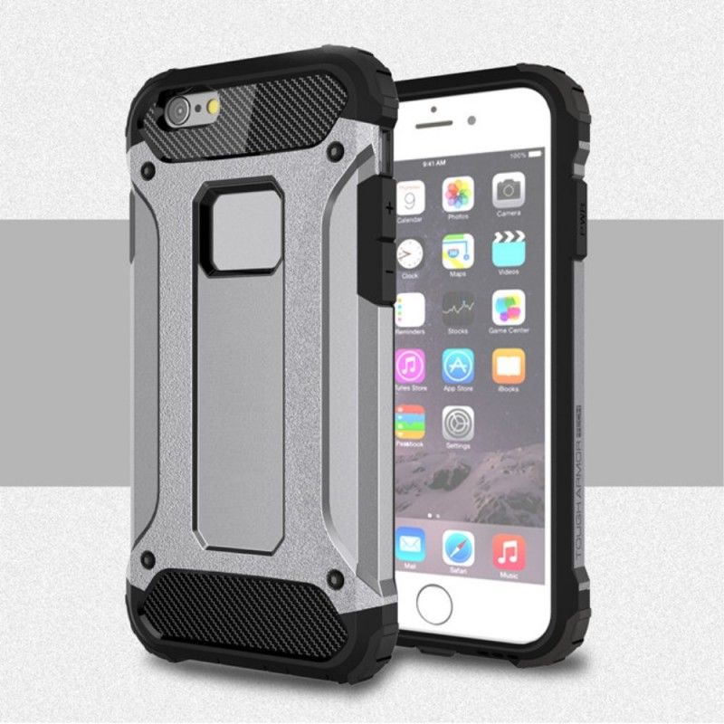 Cover iPhone 6 / 6S Hvid Overlevende