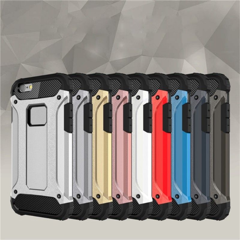 Cover iPhone 6 / 6S Hvid Overlevende