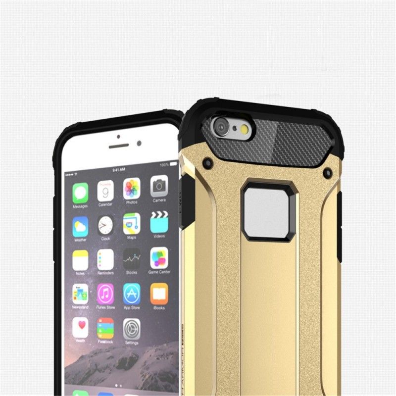 Cover iPhone 6 / 6S Hvid Overlevende