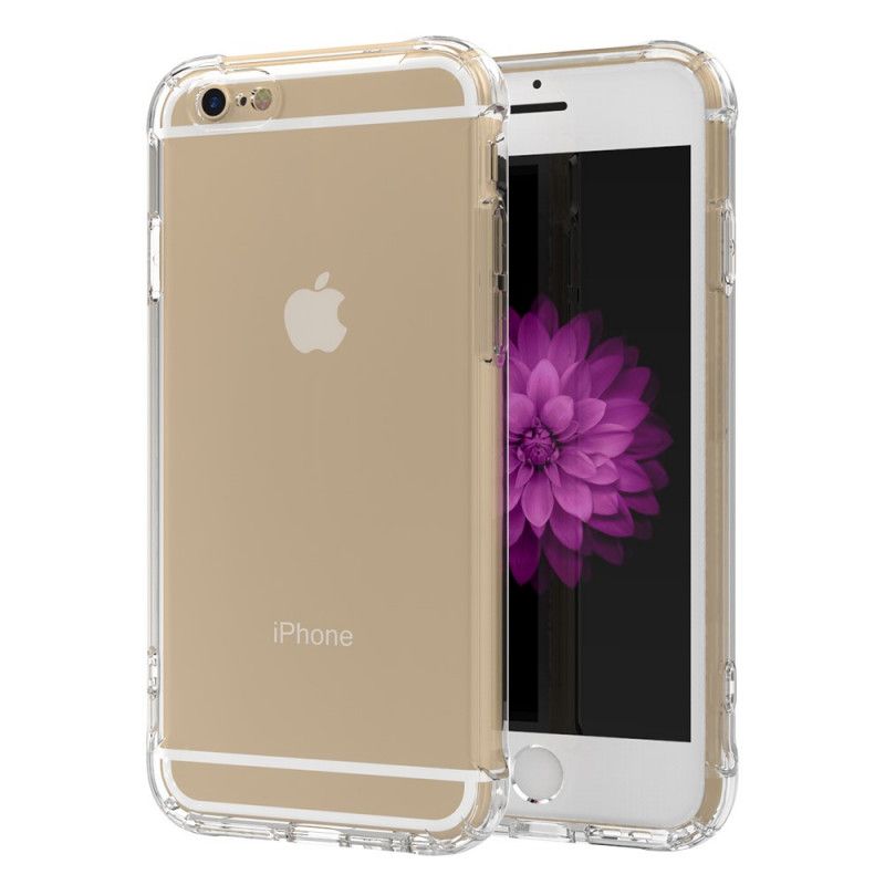 Cover iPhone 6 / 6S Mobilcover Gennemsigtigt Leeu-Design