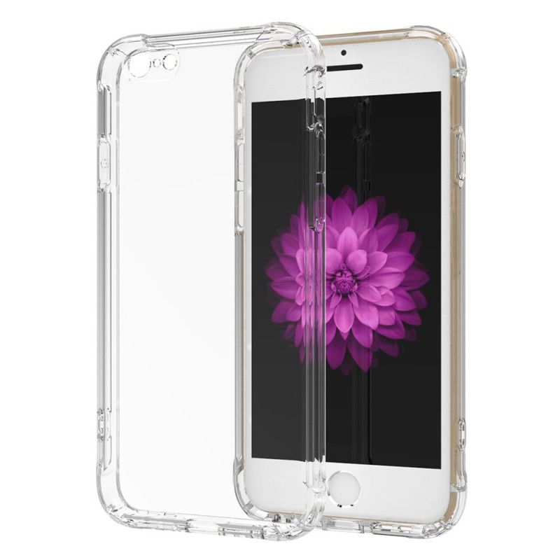 Cover iPhone 6 / 6S Mobilcover Gennemsigtigt Leeu-Design