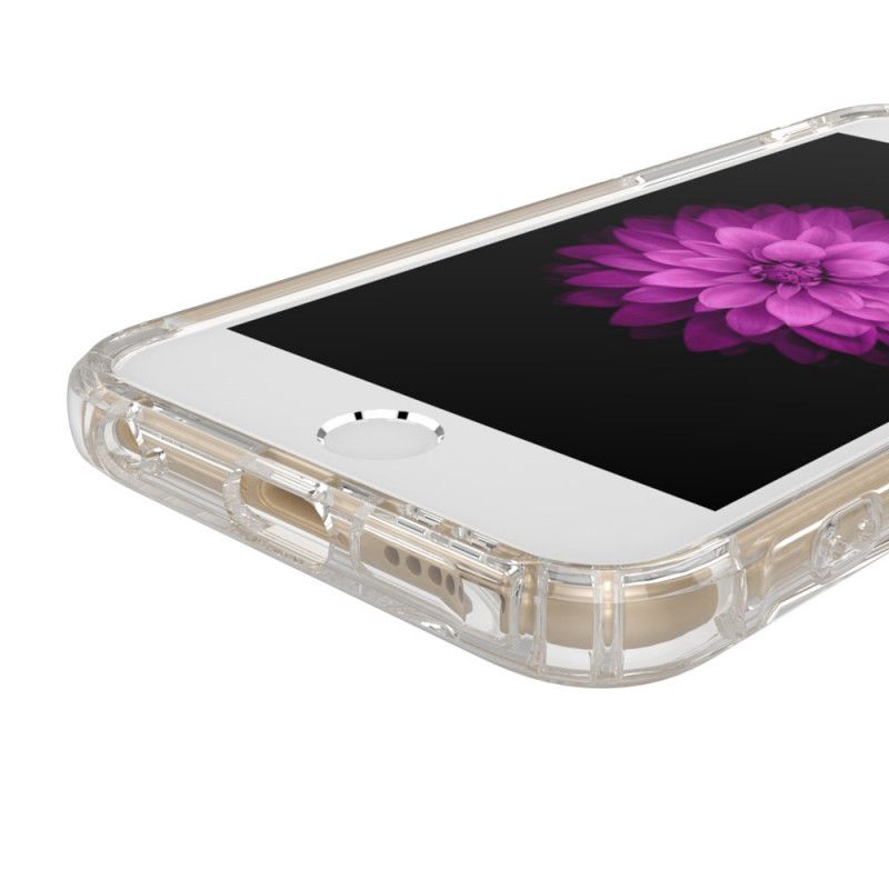 Cover iPhone 6 / 6S Mobilcover Gennemsigtigt Leeu-Design