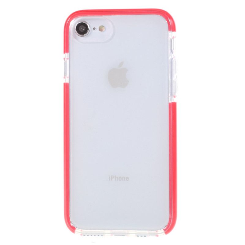 Cover iPhone 6 / 6S Sort Mobilcover Tofarvet