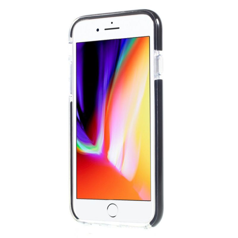 Cover iPhone 6 / 6S Sort Mobilcover Tofarvet