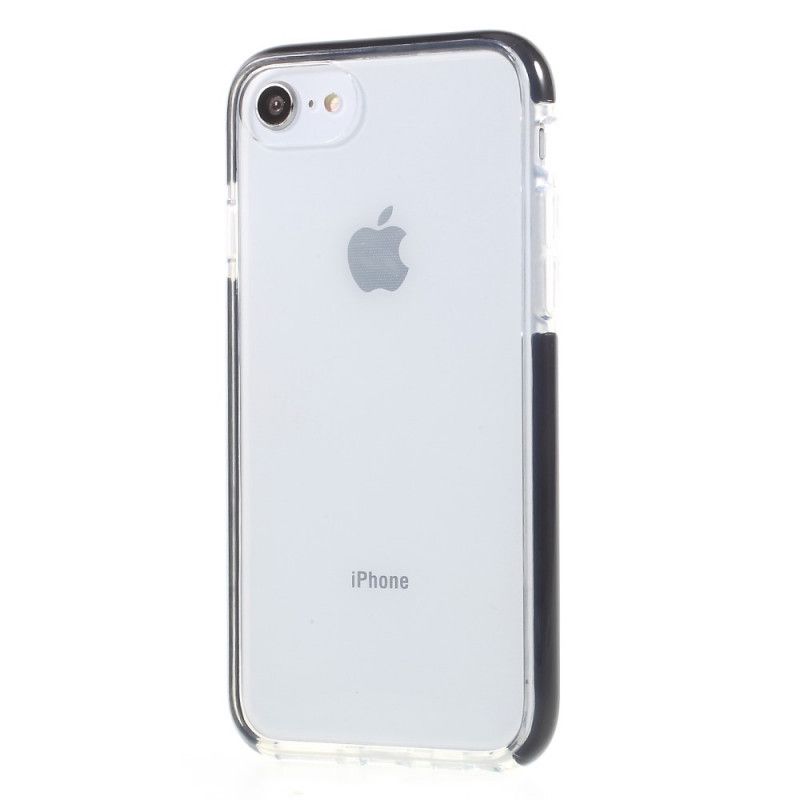 Cover iPhone 6 / 6S Sort Mobilcover Tofarvet