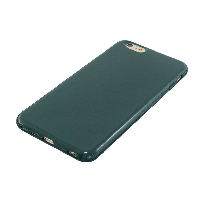 Cover iPhone 6 / 6S Sort Ultra Fin Mat Beskyttelse