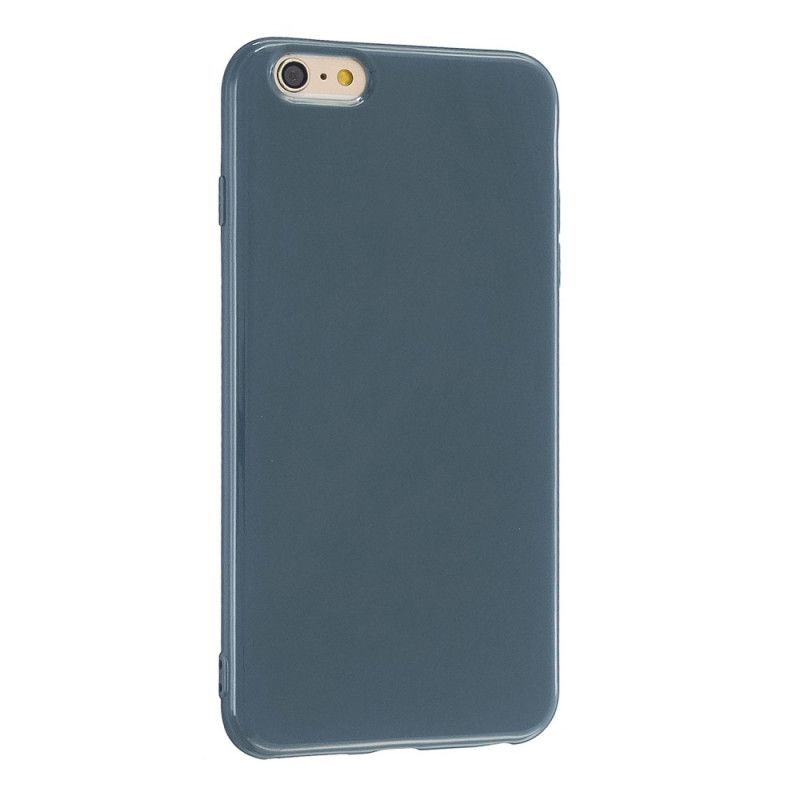 Cover iPhone 6 / 6S Sort Ultra Fin Mat Beskyttelse