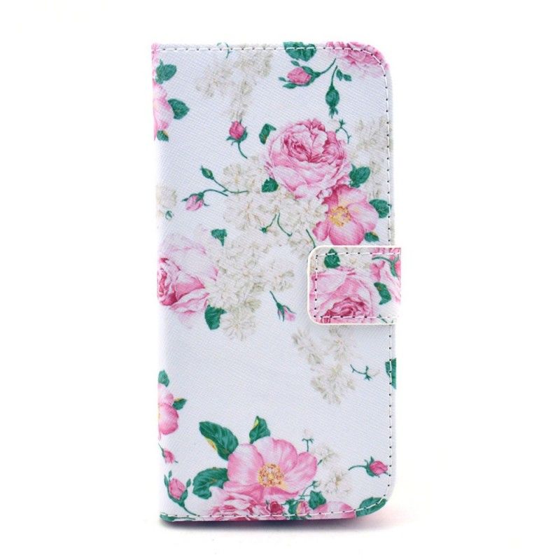 Flip Cover iPhone 6 / 6S Mobilcover Frihedsblomster