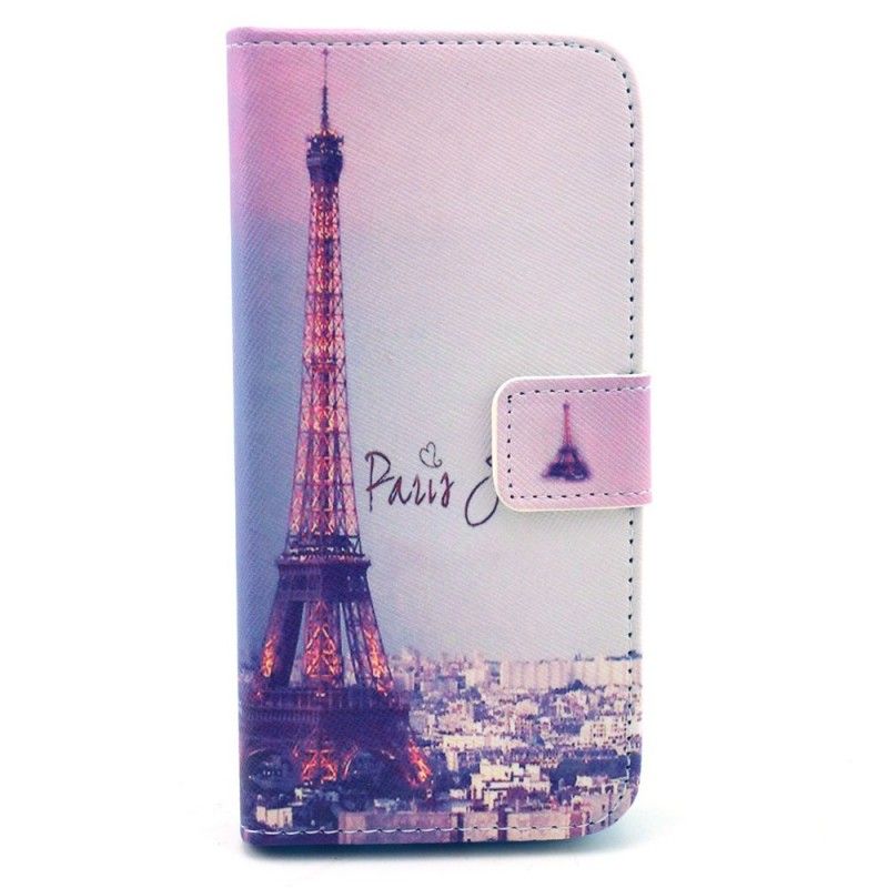 Flip Cover iPhone 6 / 6S Mobilcover Paris. Jeg Elsker Dig