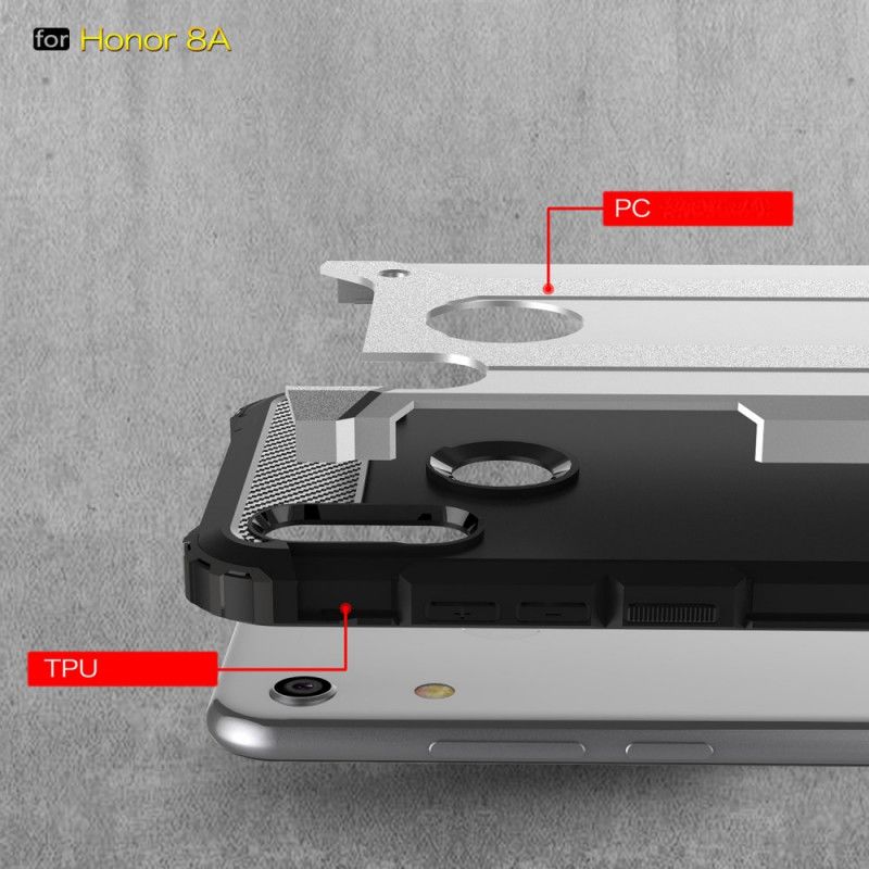 Cover for Huawei Y6 2019 Sort Overlevende