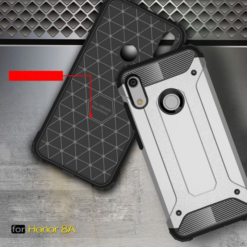 Cover for Huawei Y6 2019 Sort Overlevende