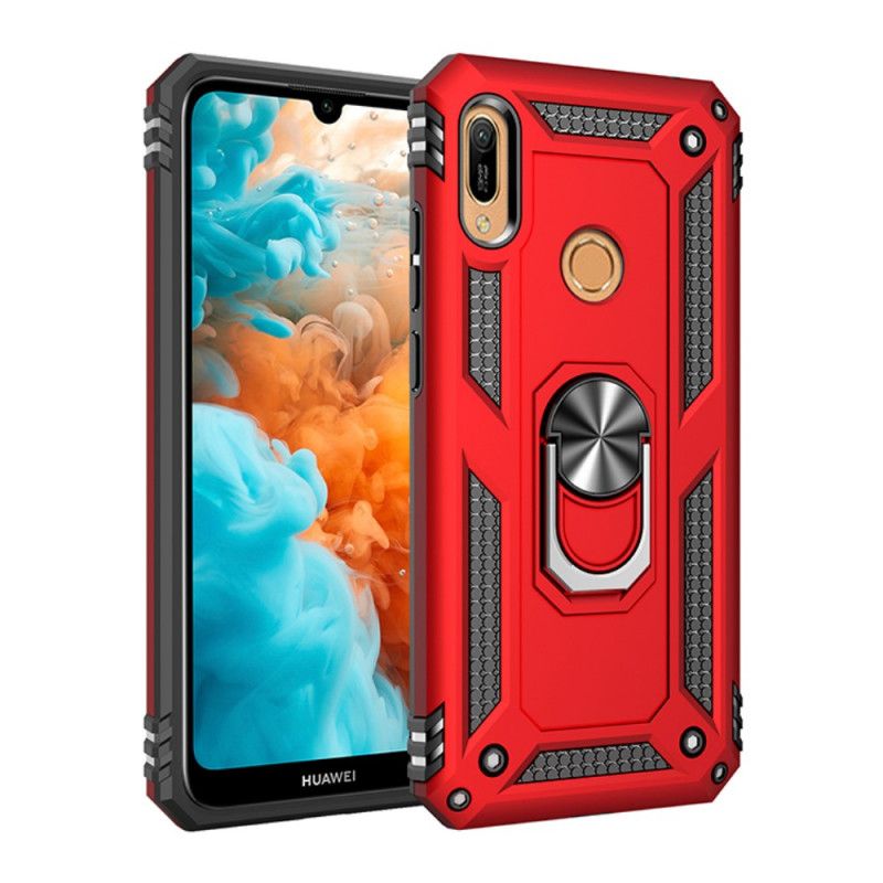 Cover for Huawei Y6 2019 Sort Premium Ring