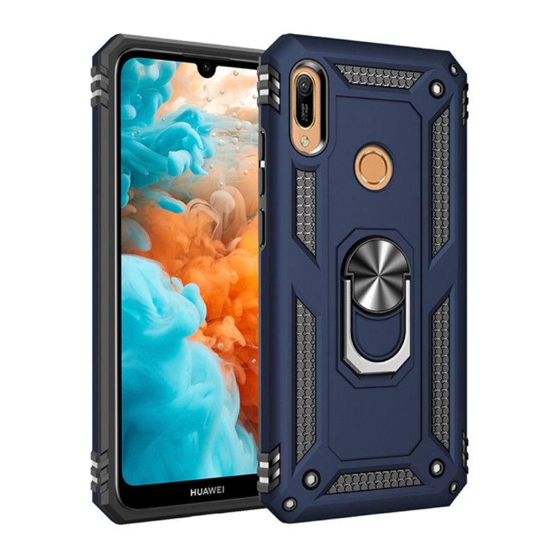 Cover for Huawei Y6 2019 Sort Premium Ring