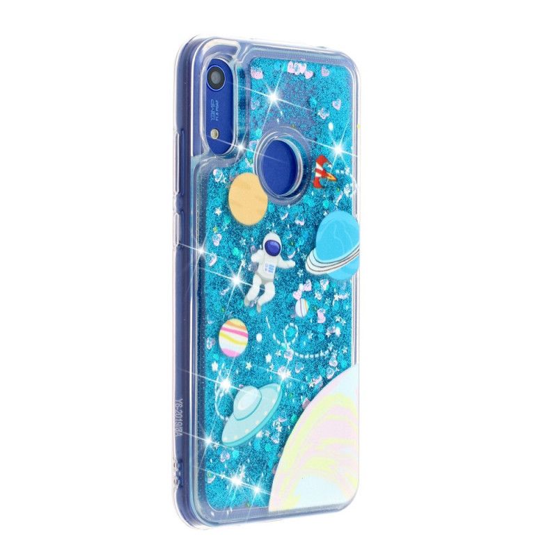 Cover Huawei Y6 2019 Glitter Astronaut Original