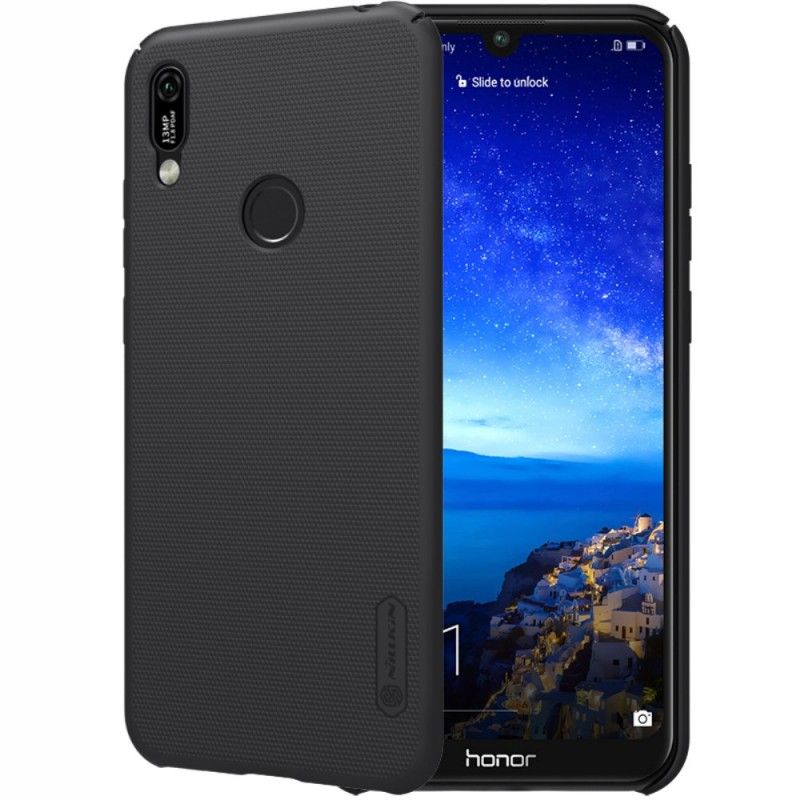 Cover Huawei Y6 2019 Hvid Stiv Frostet Nillkin Beskyttelse