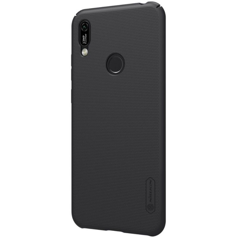 Cover Huawei Y6 2019 Hvid Stiv Frostet Nillkin Beskyttelse