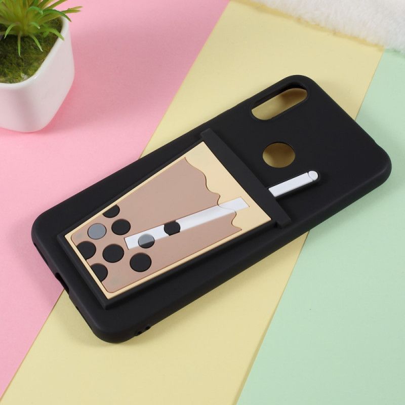 Cover Huawei Y6 2019 Sort 3D Boble Te