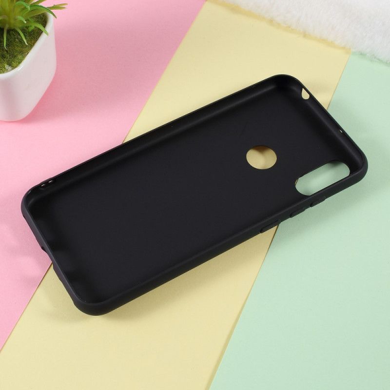 Cover Huawei Y6 2019 Sort 3D Boble Te