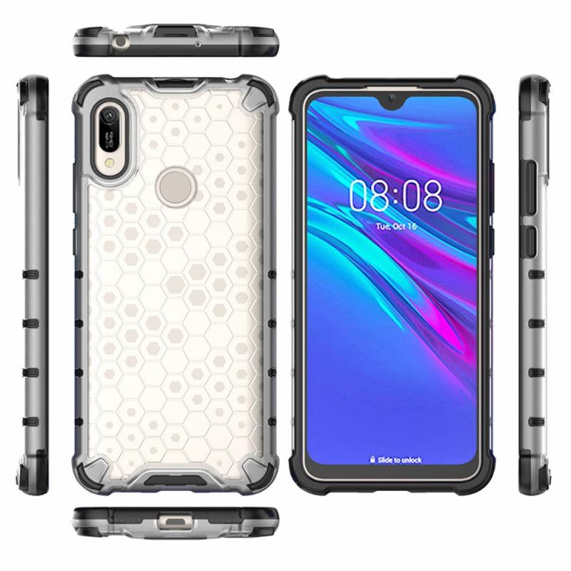 Cover Huawei Y6 2019 Sort Bikagestil Beskyttelse