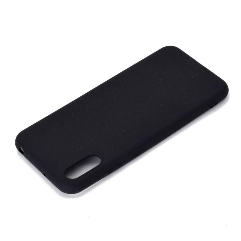 Cover Huawei Y6 2019 Sort Mat Silikone Original