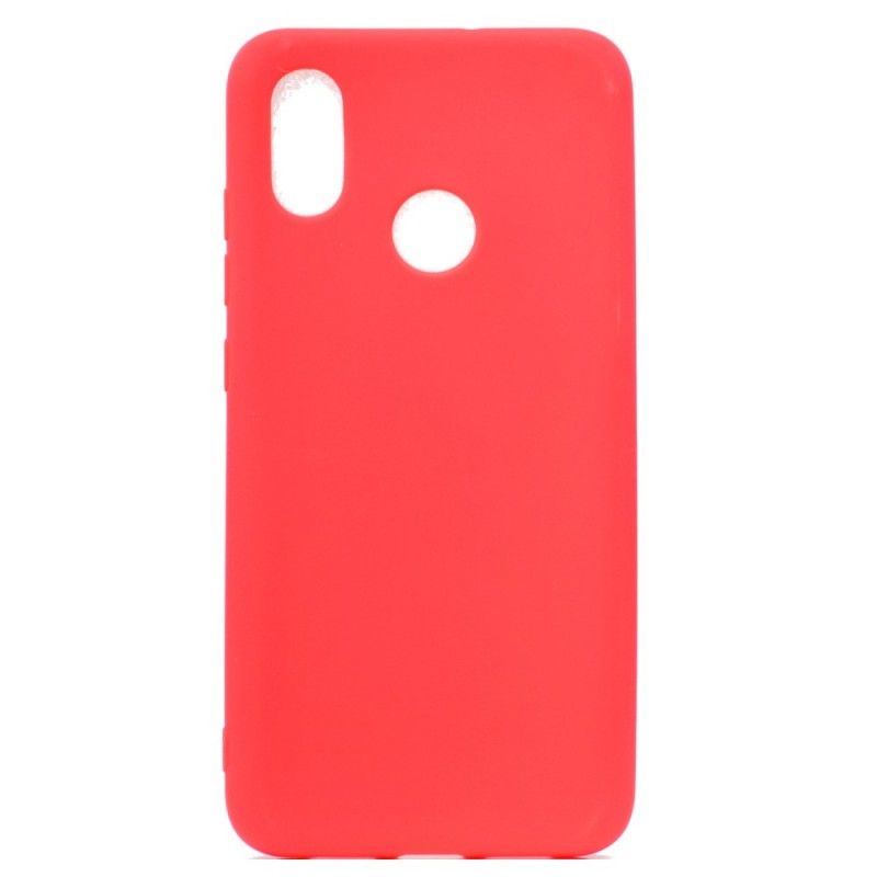 Cover Huawei Y6 2019 Sort Silikone Slik