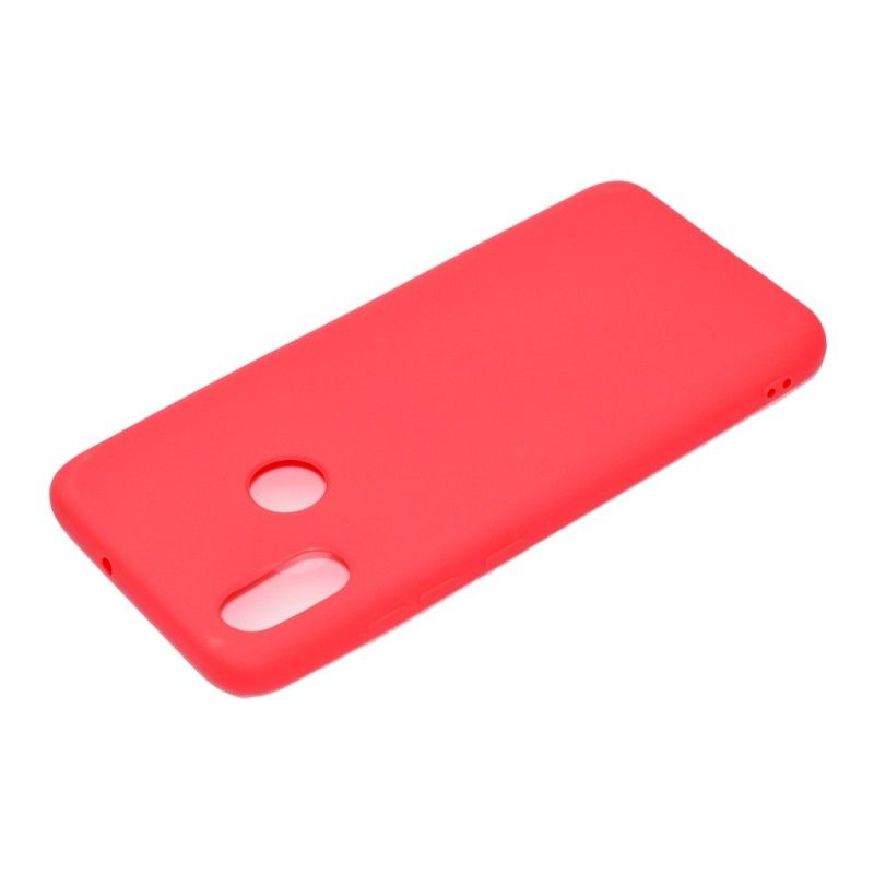 Cover Huawei Y6 2019 Sort Silikone Slik