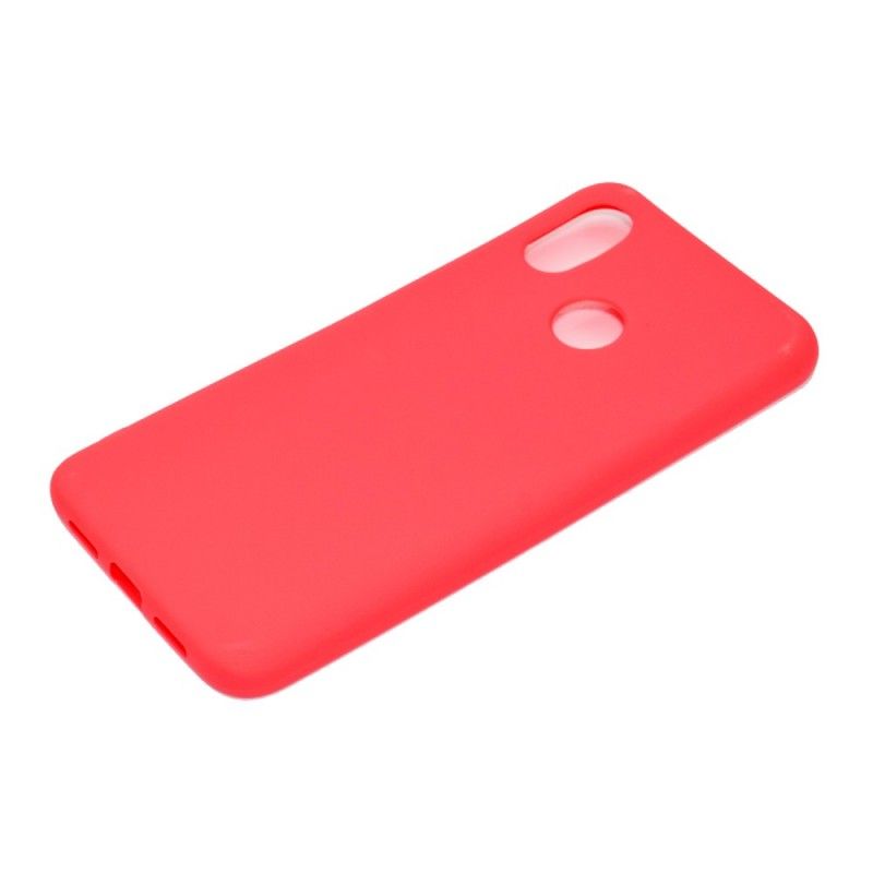 Cover Huawei Y6 2019 Sort Silikone Slik