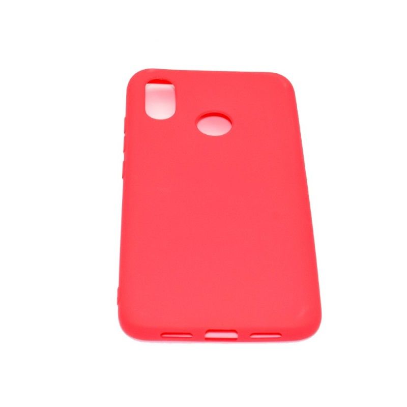 Cover Huawei Y6 2019 Sort Silikone Slik