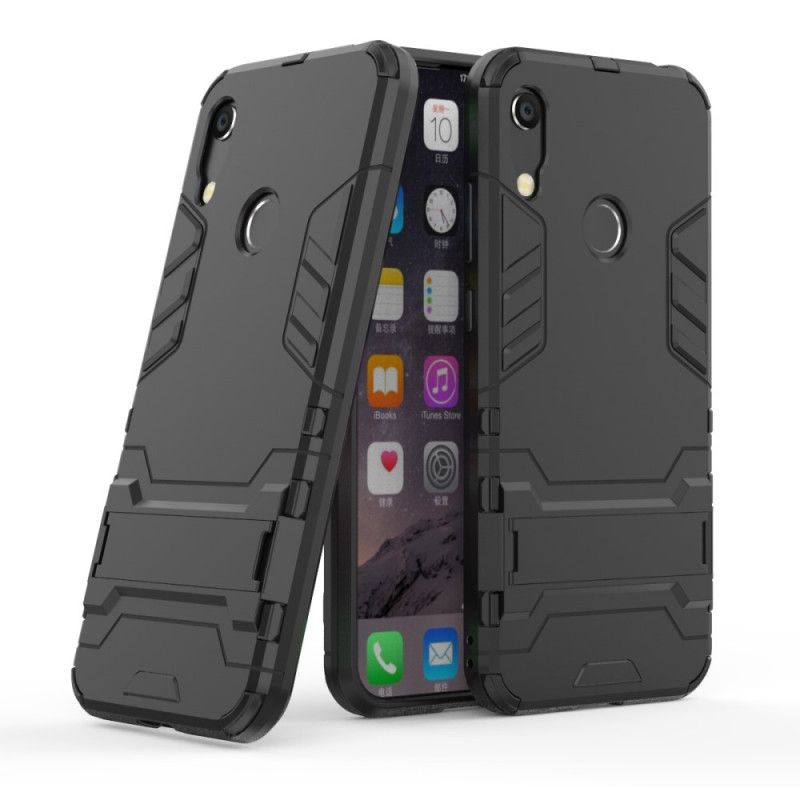 Cover Huawei Y6 2019 Sort Ultra Resistent