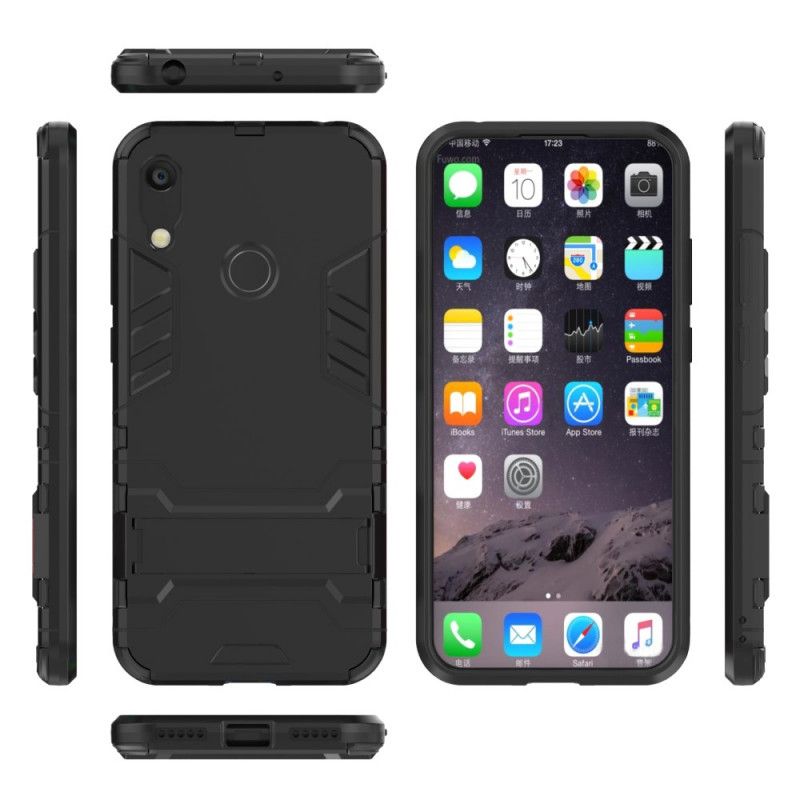 Cover Huawei Y6 2019 Sort Ultra Resistent