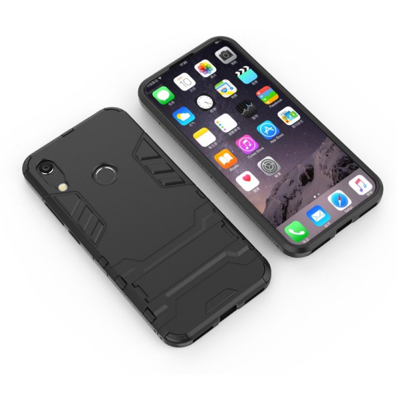 Cover Huawei Y6 2019 Sort Ultra Resistent