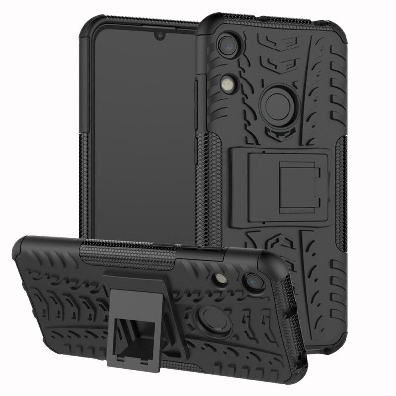 Cover Huawei Y6 2019 Sort Ultrabestandig Præmie