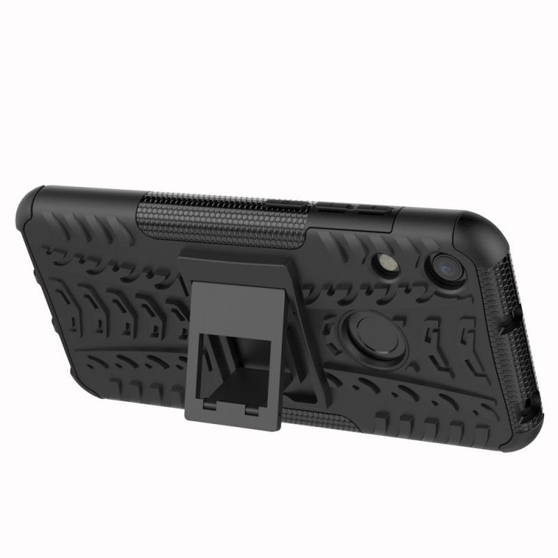 Cover Huawei Y6 2019 Sort Ultrabestandig Præmie