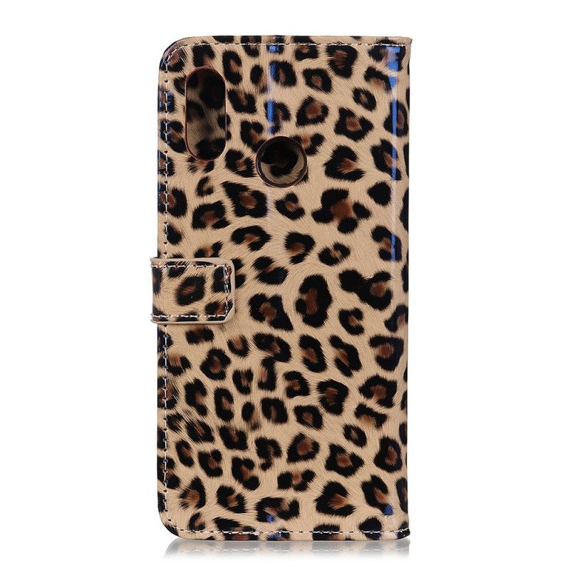 Flip Cover Huawei Y6 2019 Mobilcover Leopard