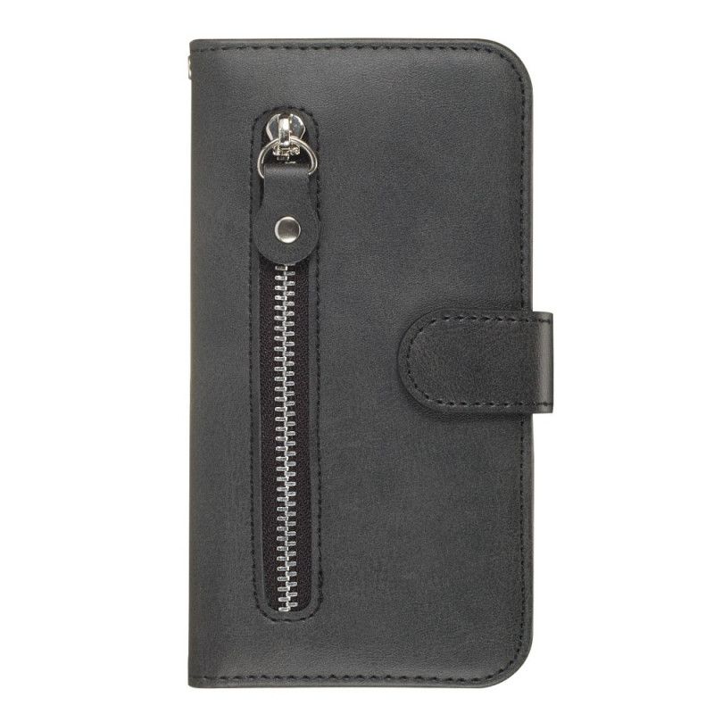 Flip Cover Huawei Y6 2019 Rød Mobilcover Vintage Møntpung