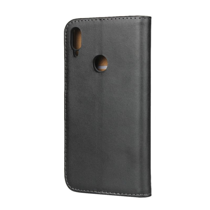 Flip Cover Læder Huawei Y6 2019 Læder Original