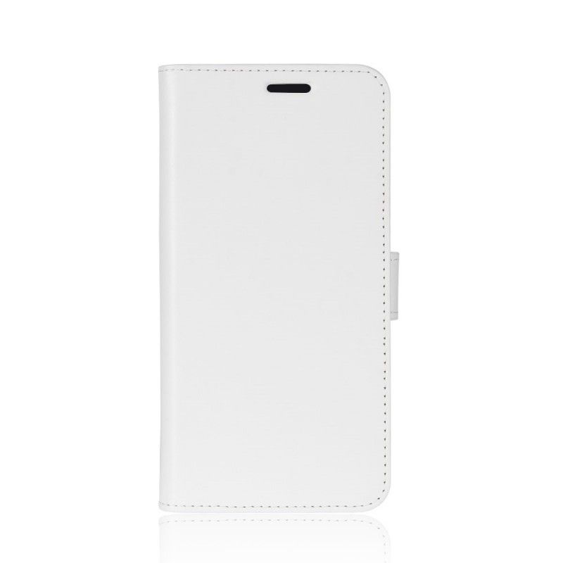 Flip Cover Læder Huawei Y6 2019 Sort Ultra Kunstlæder